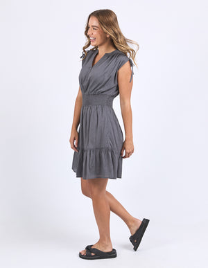 Foxwood Adelyn Dress - Charcoal