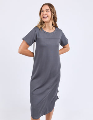 Foxwood Seattle Dress - Charcoal