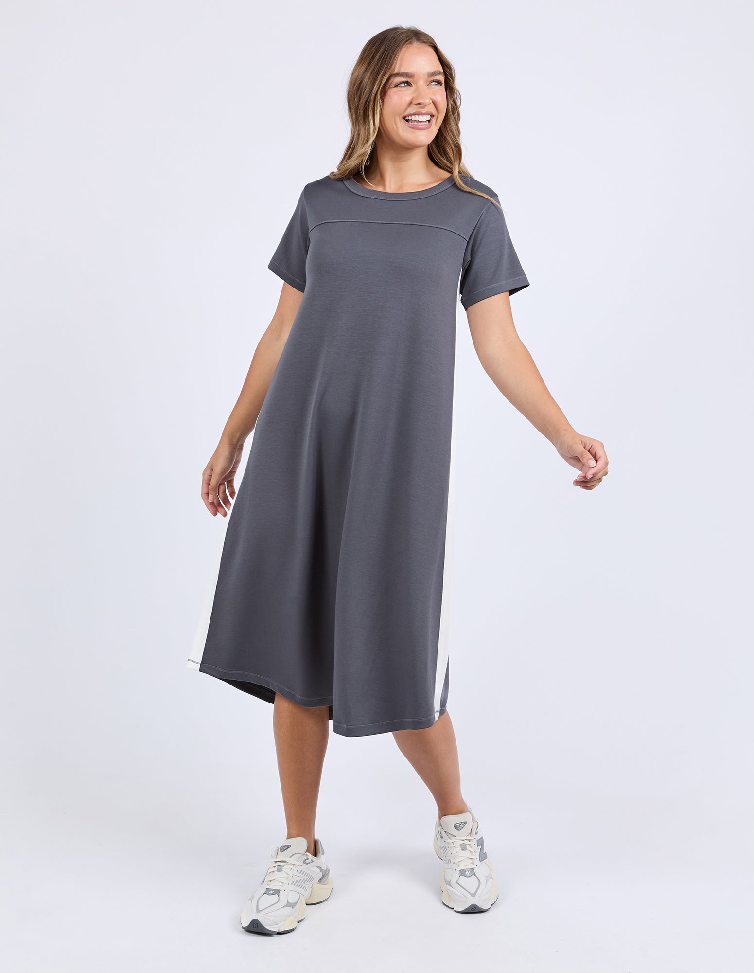 Foxwood Seattle Dress - Charcoal