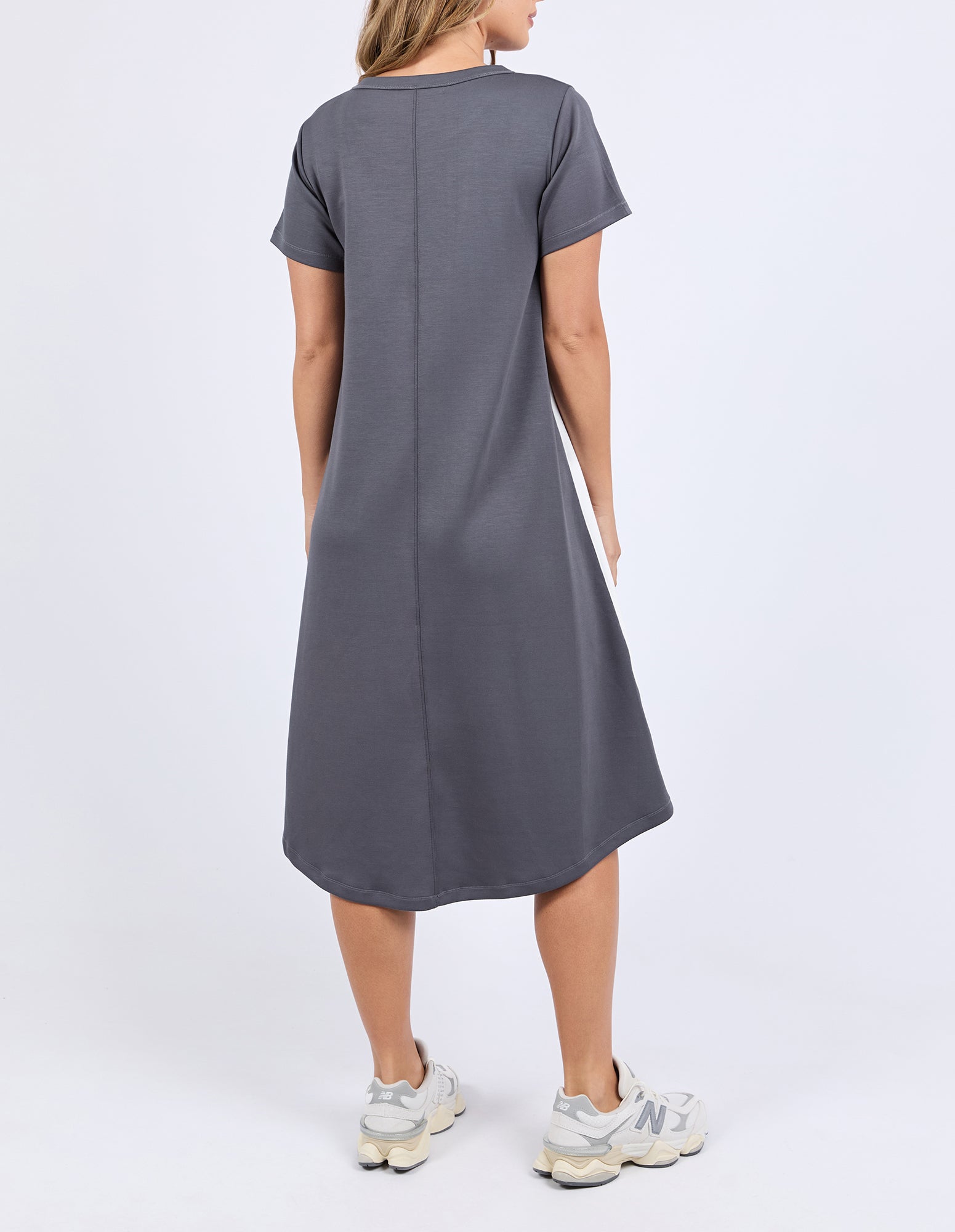 Foxwood Seattle Dress - Charcoal
