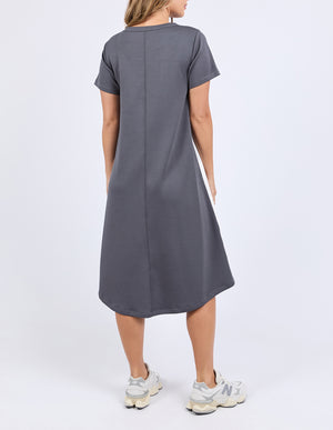 Foxwood Seattle Dress - Charcoal