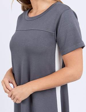 Foxwood Seattle Dress - Charcoal