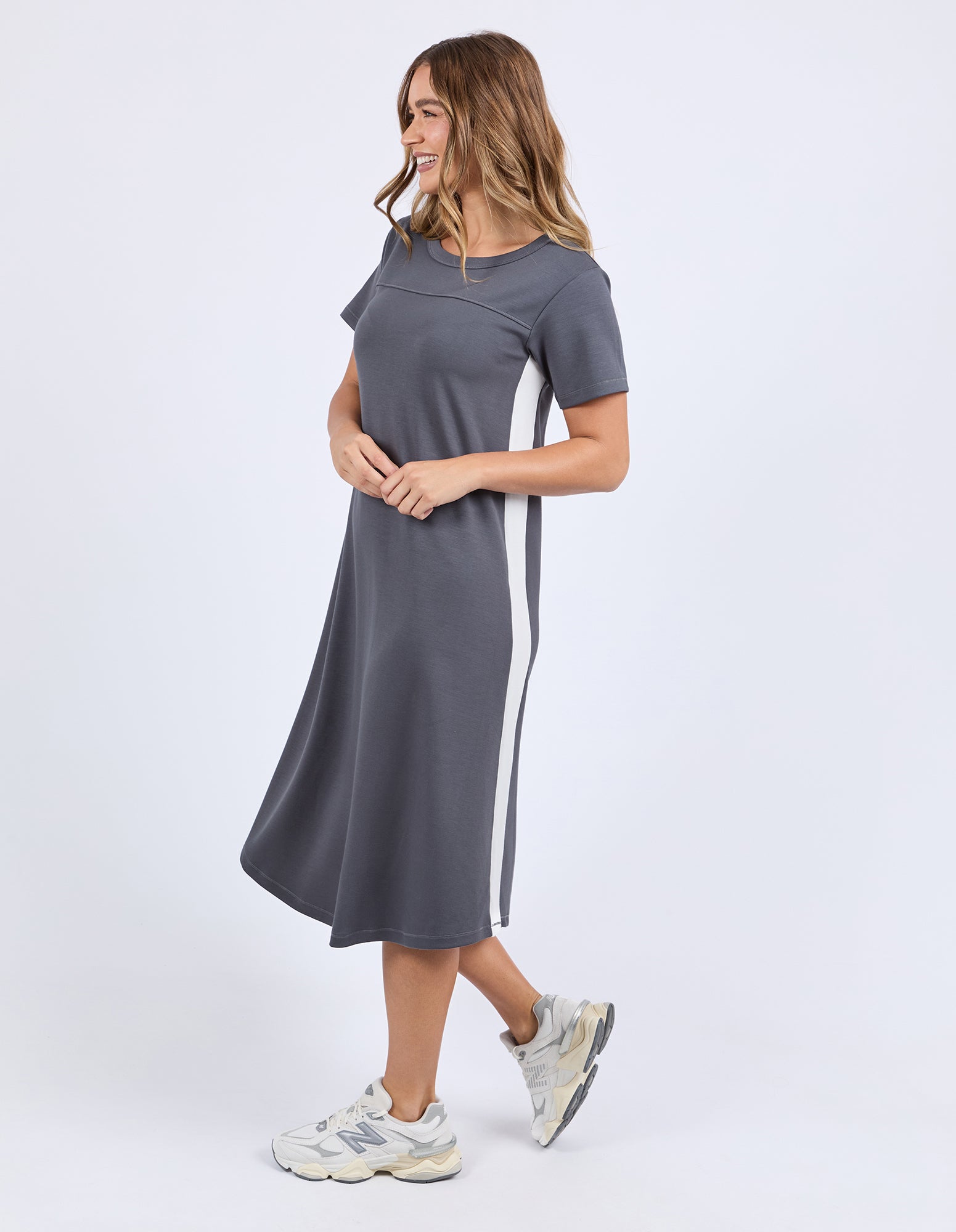 Foxwood Seattle Dress - Charcoal
