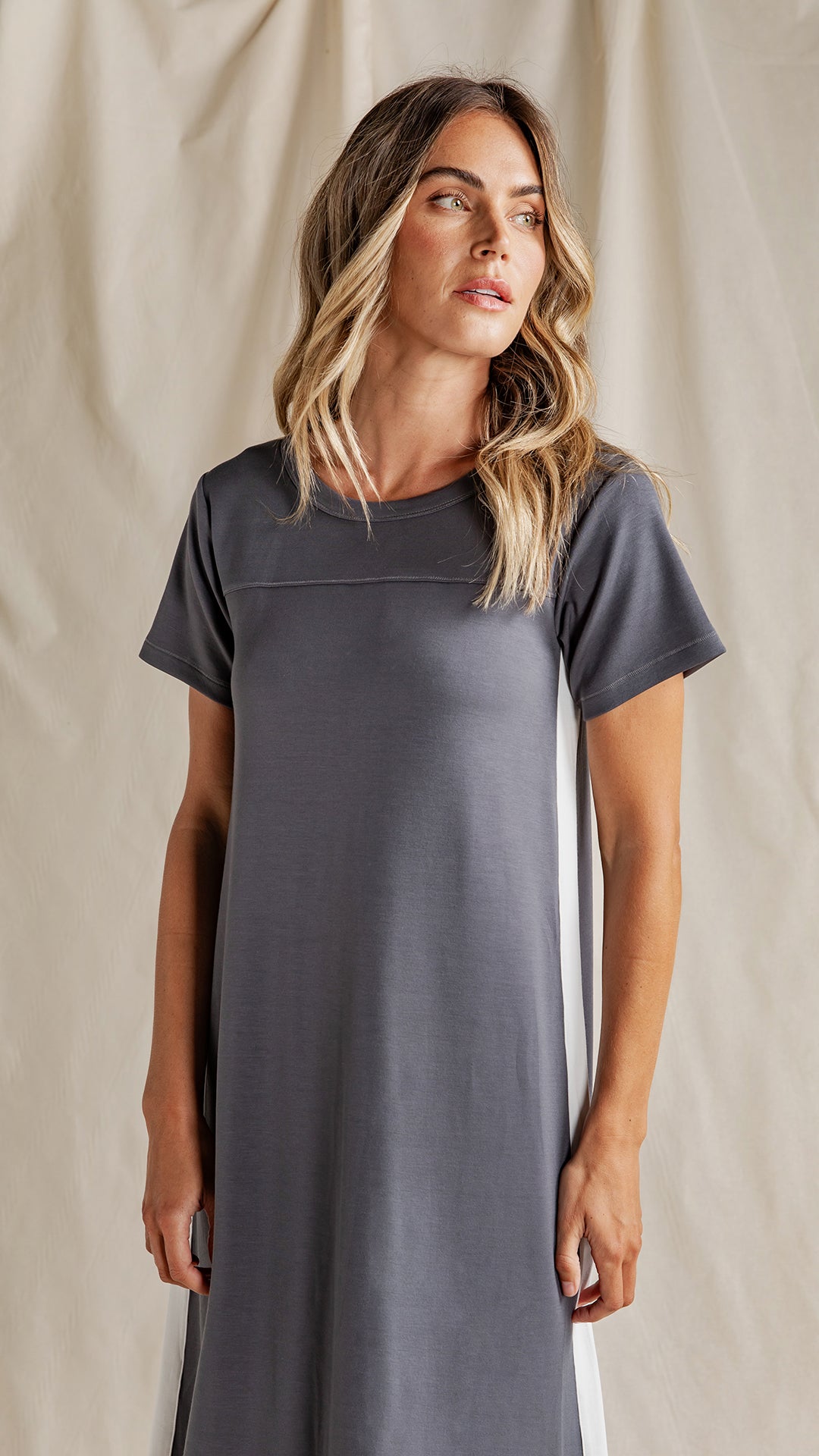 Foxwood Seattle Dress - Charcoal