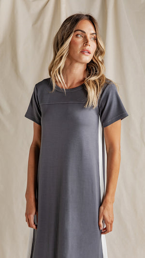 Foxwood Seattle Dress - Charcoal