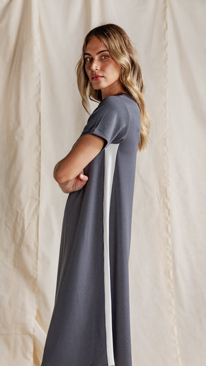 Foxwood Seattle Dress - Charcoal