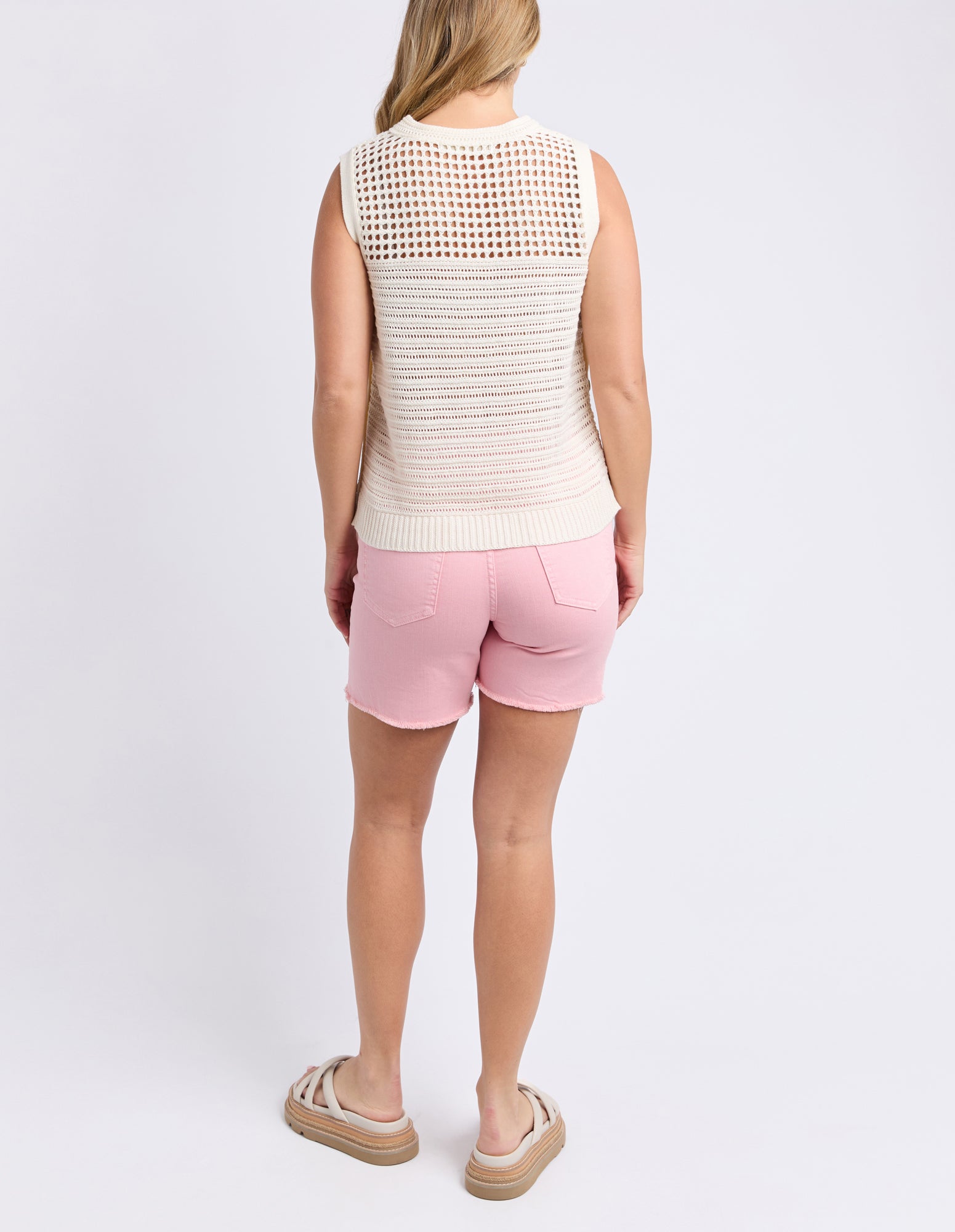 Foxwood Chilli Knit - Vintage White