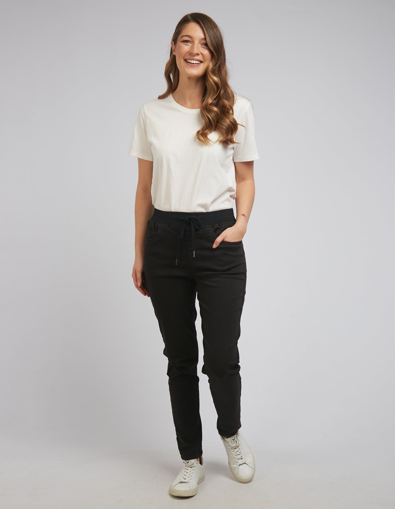 Foxwood Sylvia Jogger - Black