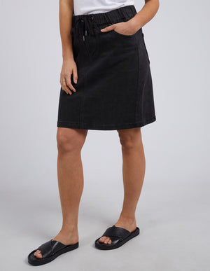 Foxwood Rio Skirt - Washed Black