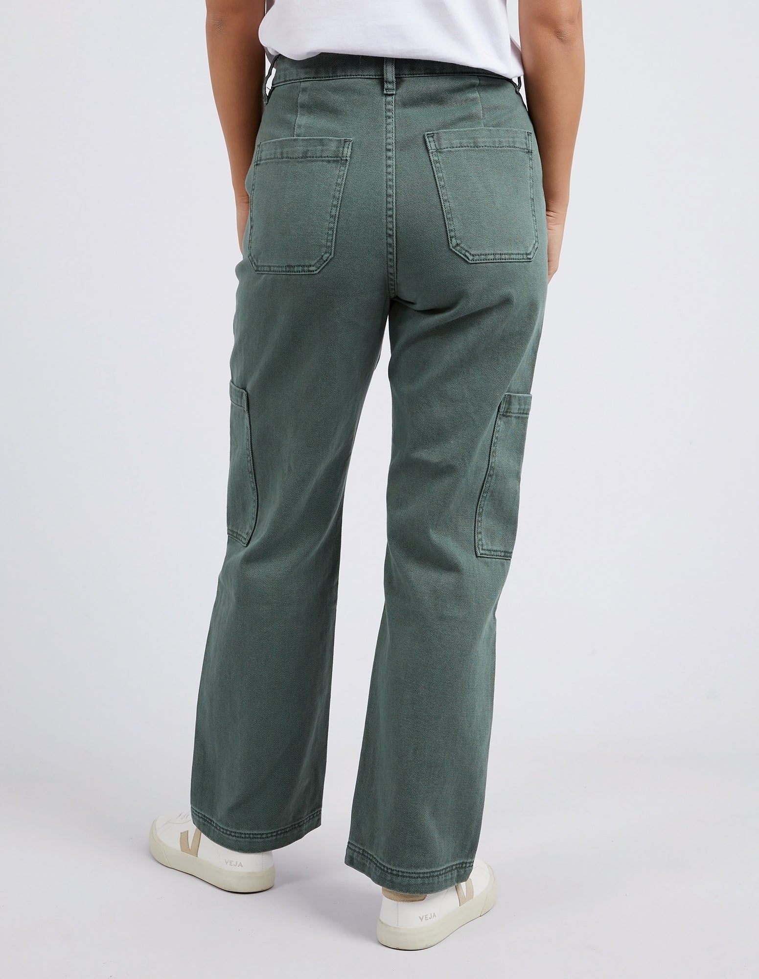 Foxwood Greta Cargo Jean - Khaki