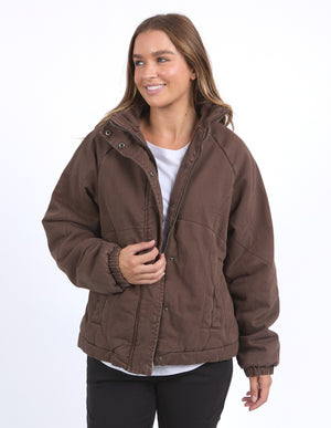 Foxwood Rosalee Jacket - Chocolate