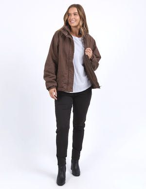 Foxwood Rosalee Jacket - Chocolate