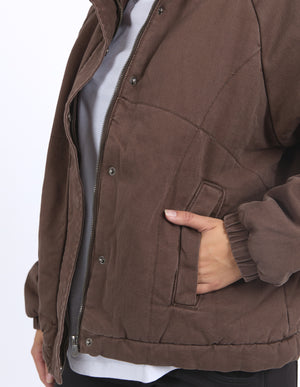 Foxwood Rosalee Jacket - Chocolate