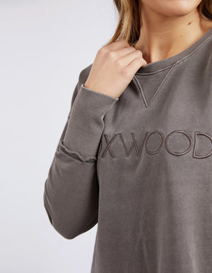 Foxwood Simplified Crew - Chocolate Brown