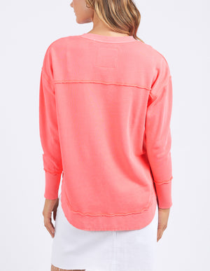 Foxwood Simplified Crew - Neon Pink