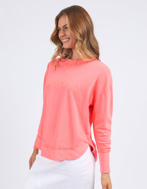 Foxwood Simplified Crew - Neon Pink