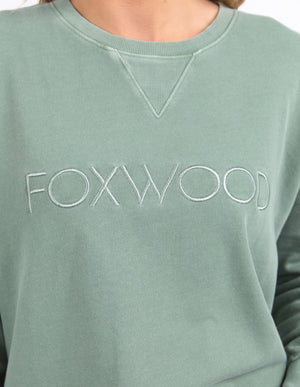 Foxwood Simplified Crew - Sage