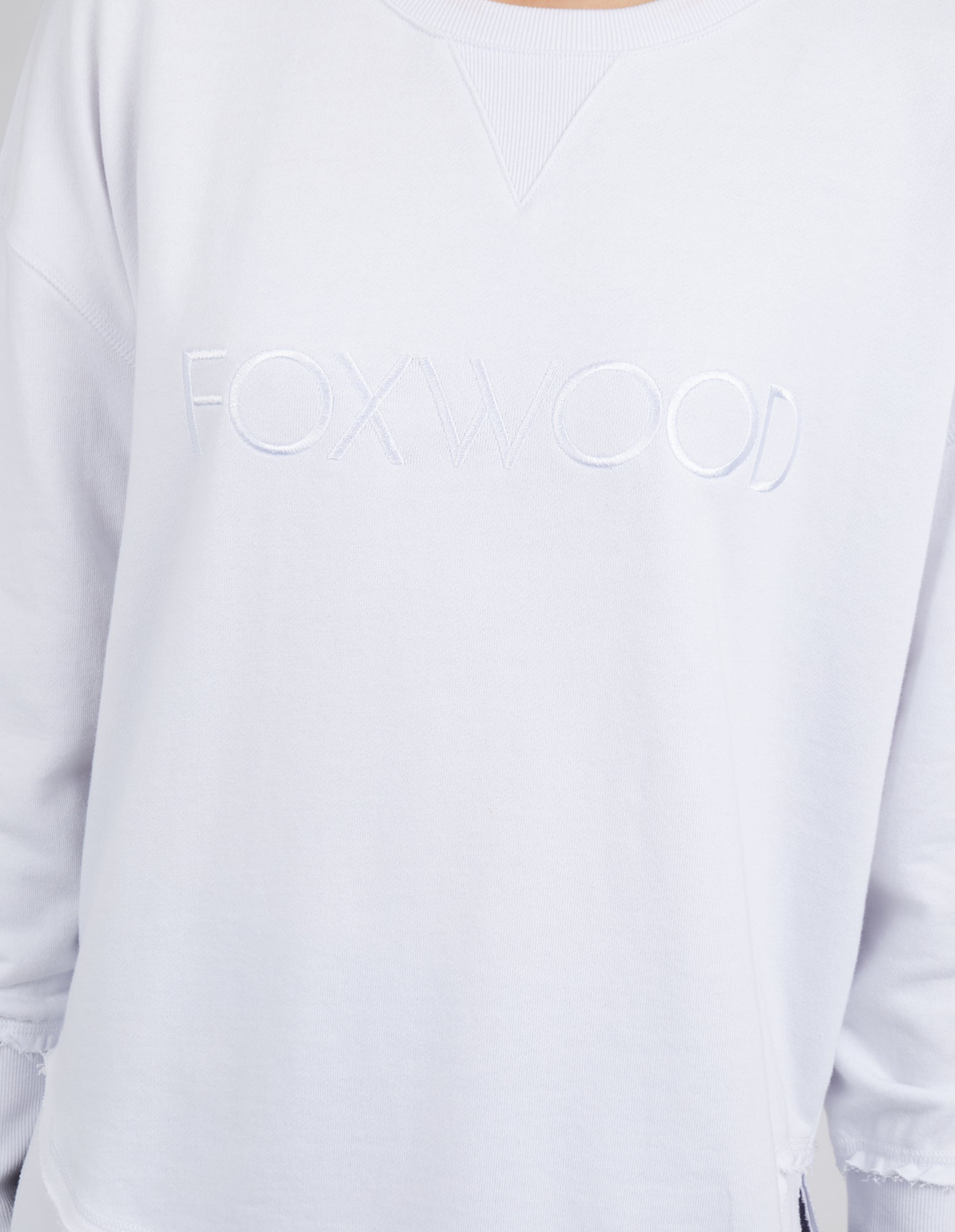 Foxwood Simplified Crew - White