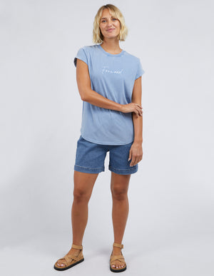 Foxwood Signature Tee - Light Blue