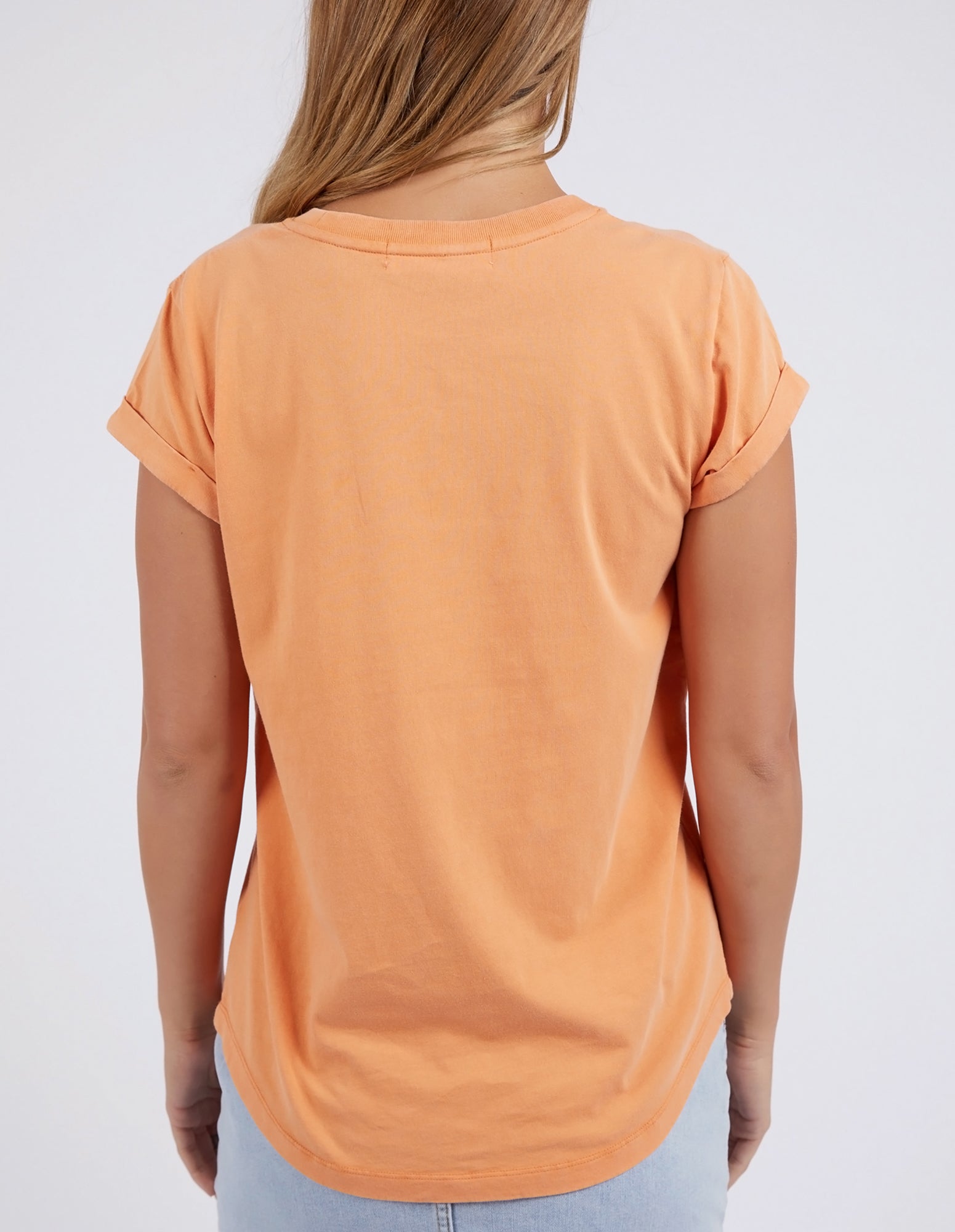 Foxwood Signature Tee - Tangerine