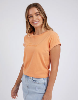 Foxwood Signature Tee - Tangerine