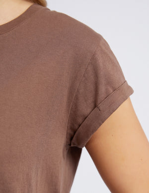 Foxwood Tee Manly - Chocolate