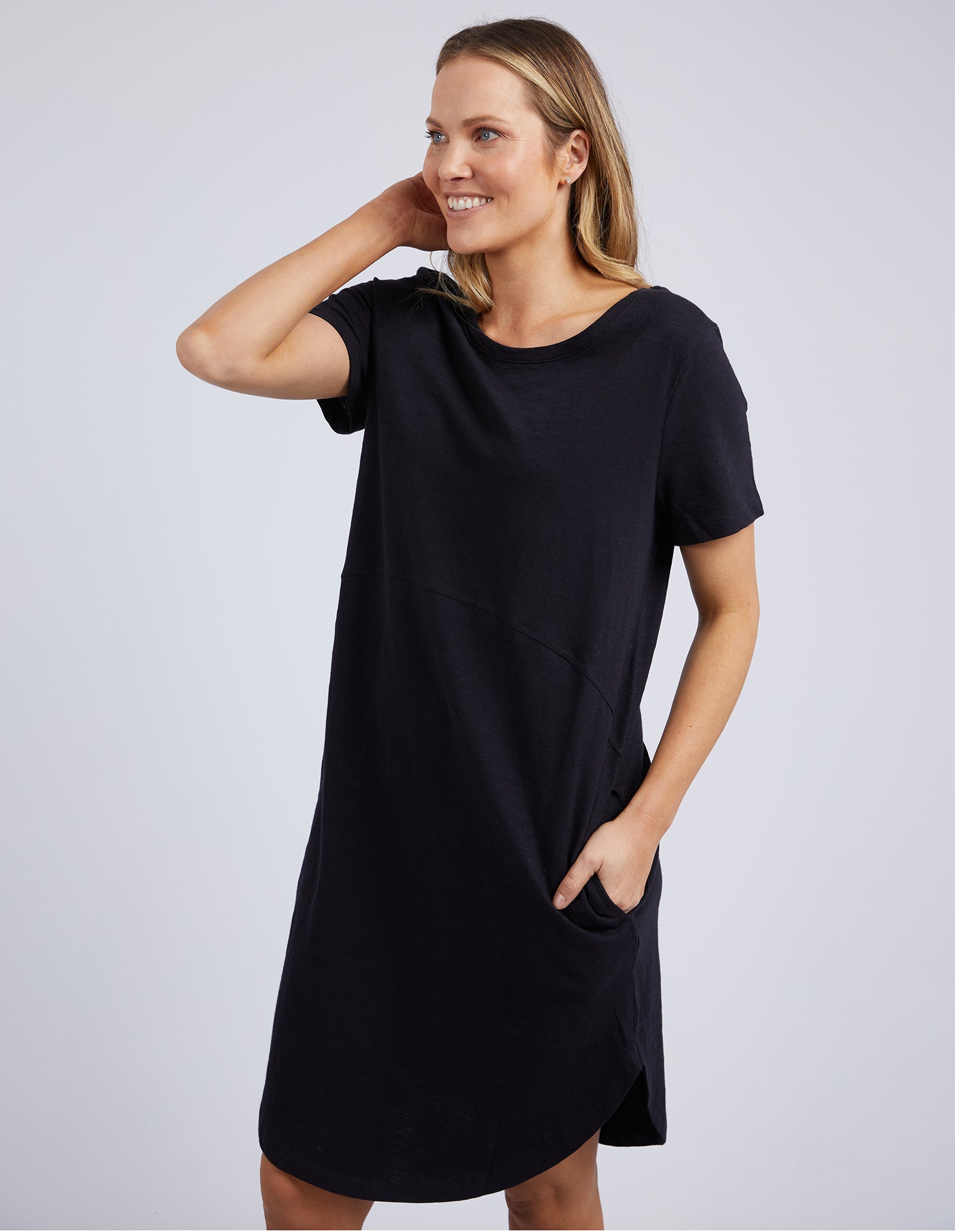 Foxwood Bay Dress - Black