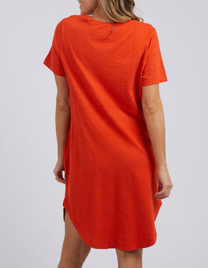 Foxwood Bay Dress - Spicy Orange