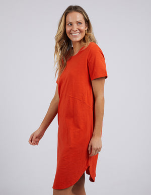 Foxwood Bay Dress - Spicy Orange