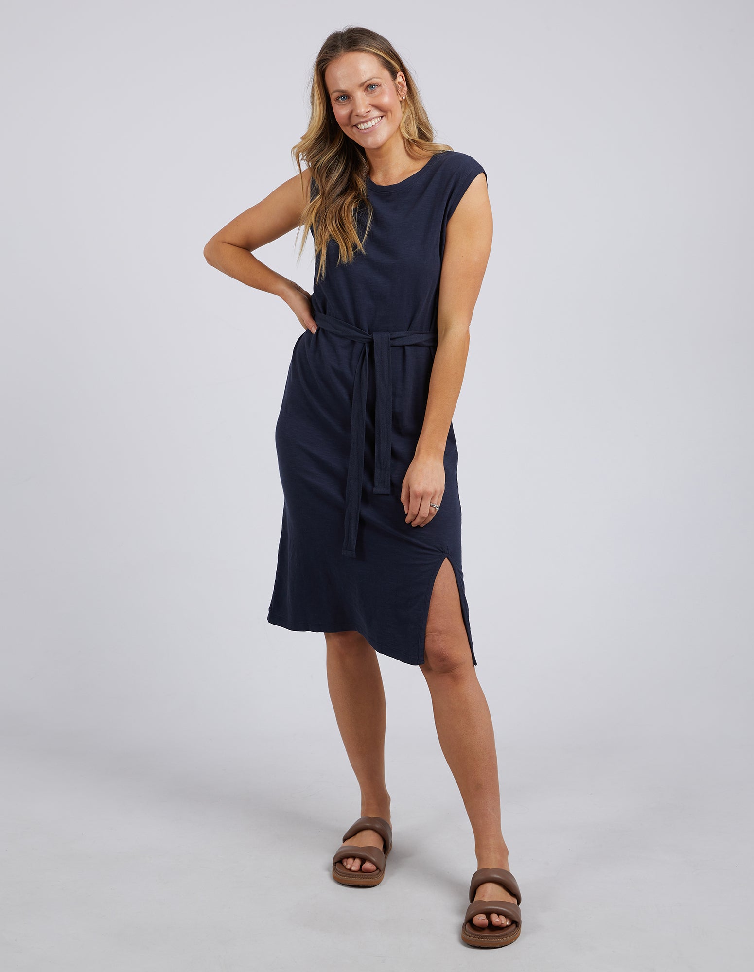 Foxwood Bondi Dress - Dark Sapphire