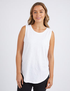 Foxwood Lennox Tank - White