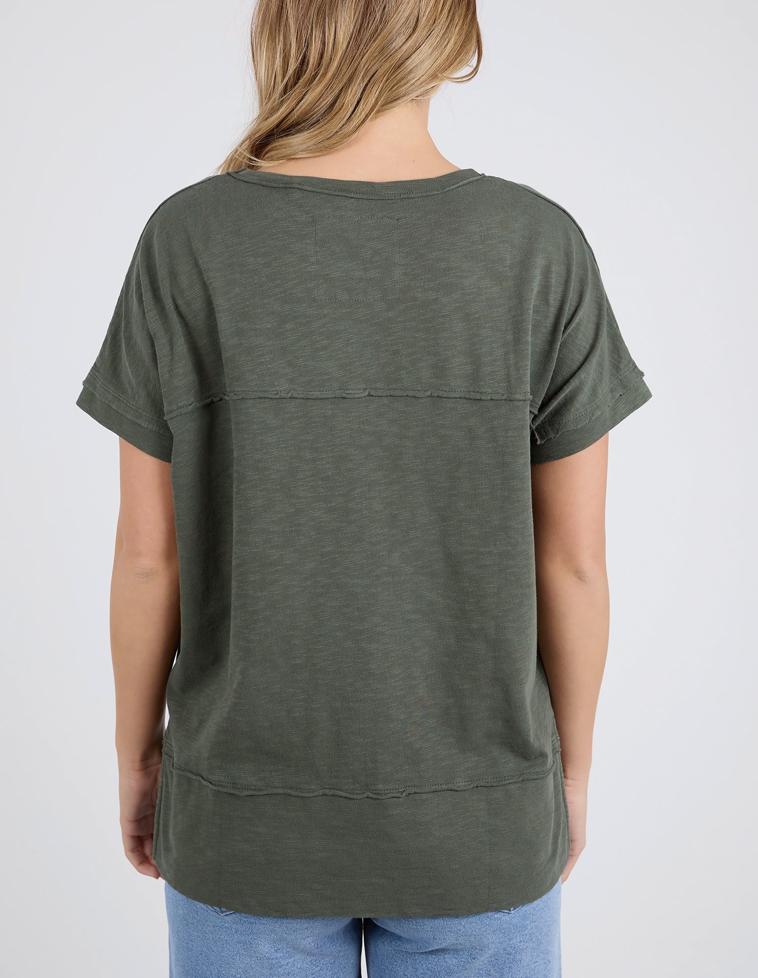 Foxwood Allison Tee - Khaki