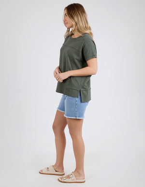 Foxwood Allison Tee - Khaki