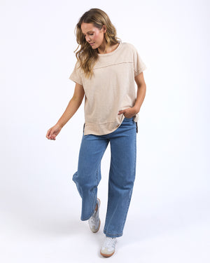 Foxwood Allison Tee - Oat