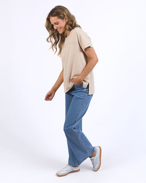 Foxwood Allison Tee - Oat