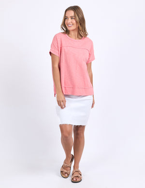 Foxwood Allison Tee - Rose Pink