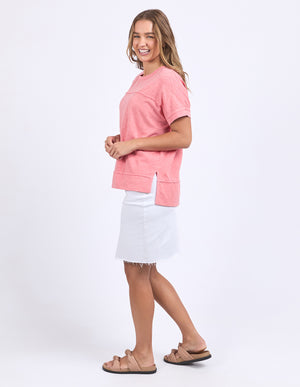 Foxwood Allison Tee - Rose Pink