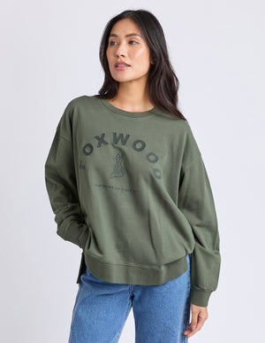 Foxwood Effortless Crew - Khaki