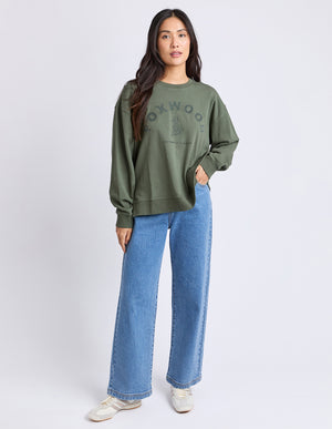 Foxwood Effortless Crew - Khaki
