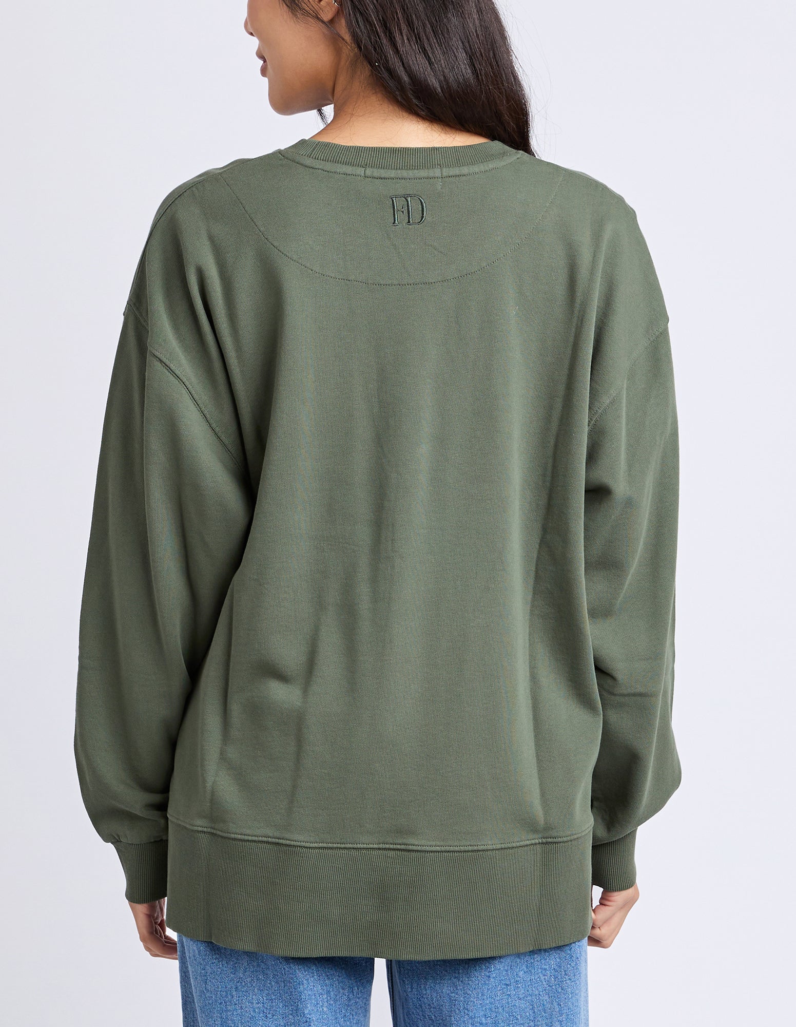 Foxwood Effortless Crew - Khaki