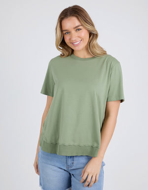 Foxwood Farrah SS Tee - Fern Green