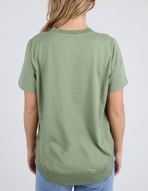 Foxwood Farrah SS Tee - Fern Green