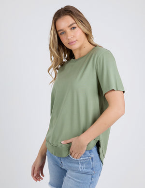 Foxwood Farrah SS Tee - Fern Green