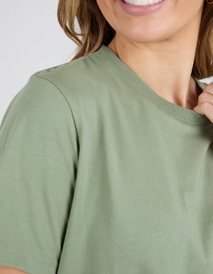 Foxwood Farrah SS Tee - Fern Green