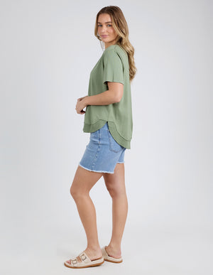 Foxwood Farrah SS Tee - Fern Green