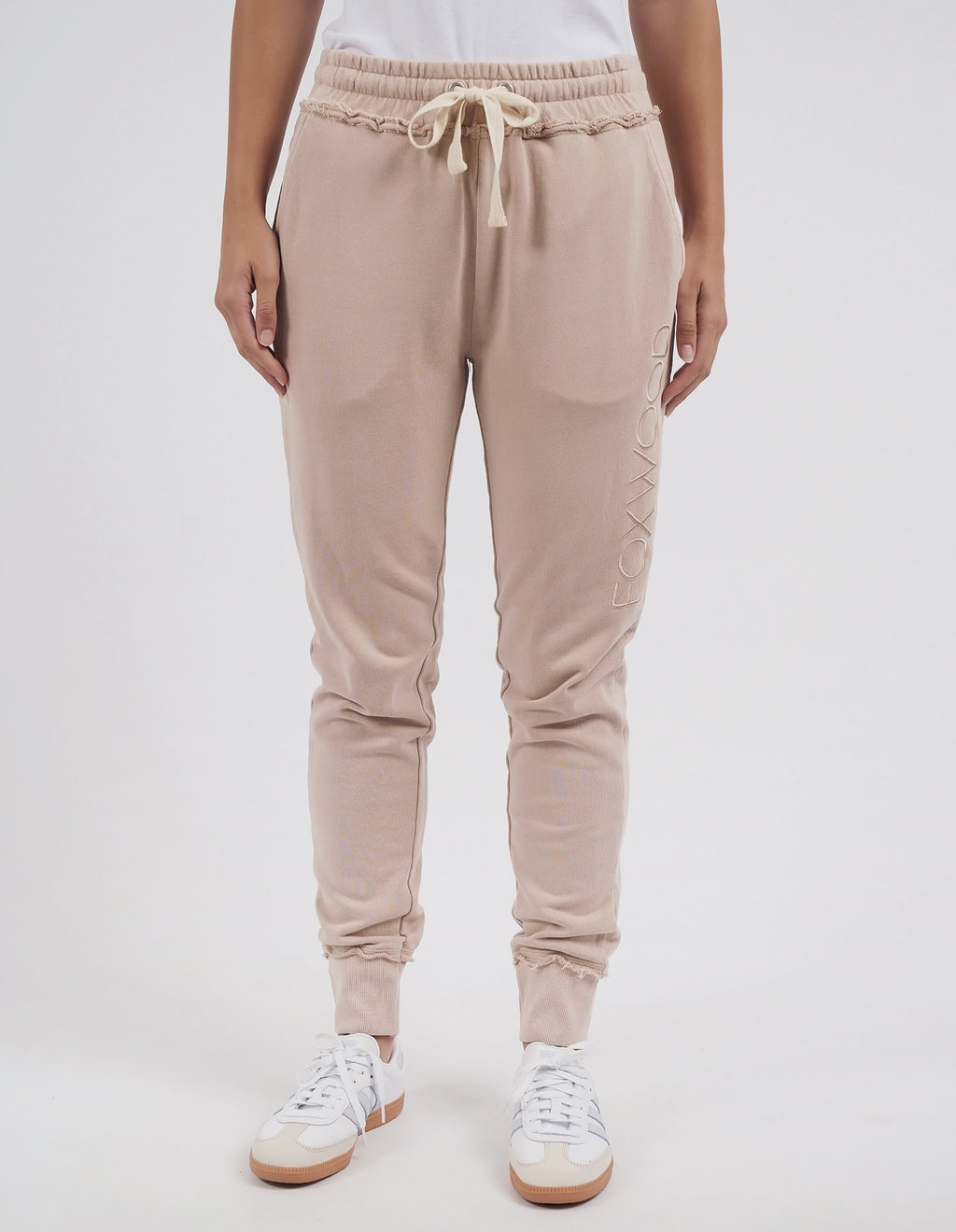 Foxwood Simplified Track Pant - Oat