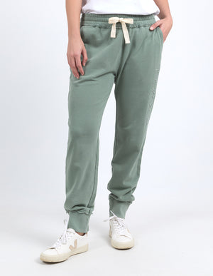 Foxwood Simplified Track Pant - Sage