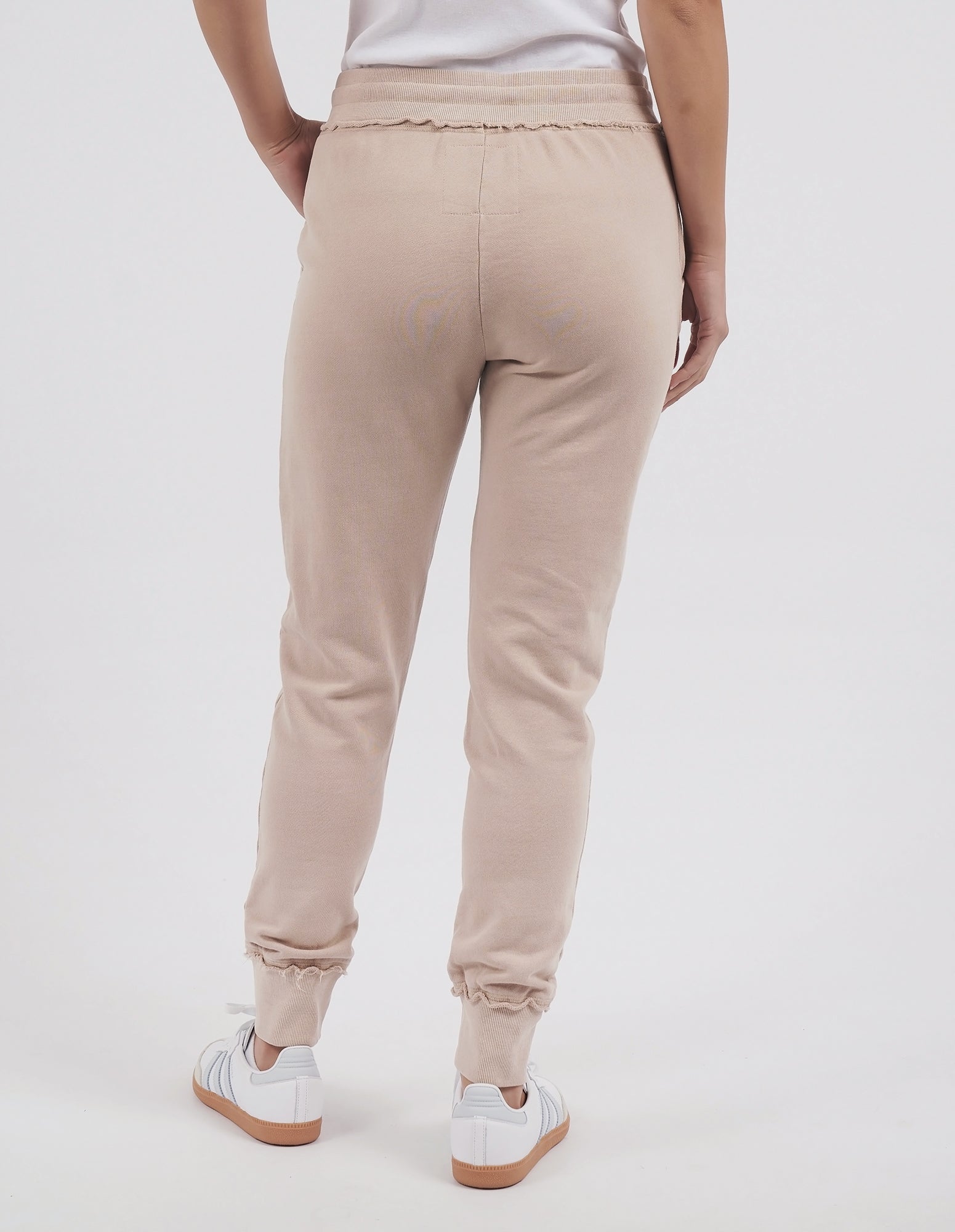 Foxwood Simplified Track Pant - Oat