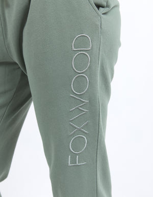 Foxwood Simplified Track Pant - Sage