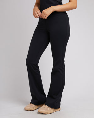 All About Eve Active Flare Legging - Black